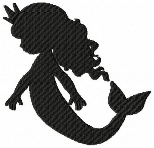 Mermaid Silhouette